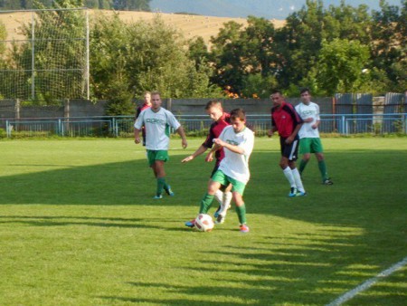 Tatran Bytčica vs. ŠK Turčianska Štiavnička (0:0)